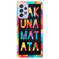 iSaprio Hakuna Matata 01 for Samsung Galaxy A52 - Phone Cover