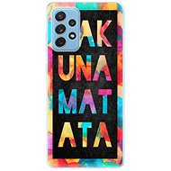 iSaprio Hakuna Matata 01 for Samsung Galaxy A72 - Phone Cover