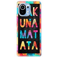 iSaprio Hakuna Matata 01 for Xiaomi Mi 11 - Phone Cover