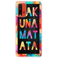 iSaprio Hakuna Matata 01 for Xiaomi Redmi 9T - Phone Cover