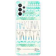 iSaprio Hakuna Matata Green for Samsung Galaxy A32 LTE - Phone Cover