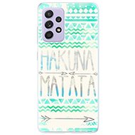 iSaprio Hakuna Matata Green for Samsung Galaxy A52 - Phone Cover
