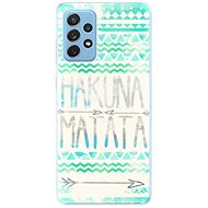 iSaprio Hakuna Matata Green for Samsung Galaxy A72 - Phone Cover