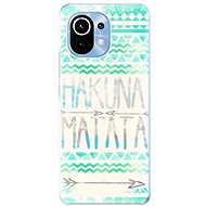 iSaprio Hakuna Matata Green for Xiaomi Mi 11 - Phone Cover