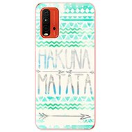 iSaprio Hakuna Matata Green for Xiaomi Redmi 9T - Phone Cover