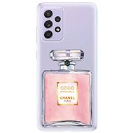 iSaprio Chanel Rose for Samsung Galaxy A52 - Phone Cover