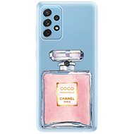 iSaprio Chanel Rose for Samsung Galaxy A72 - Phone Cover