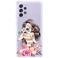 iSaprio Charming for Samsung Galaxy A52 - Phone Cover