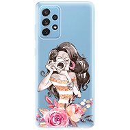 iSaprio Charming for Samsung Galaxy A72 - Phone Cover