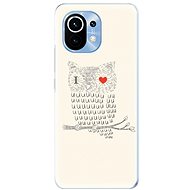 iSaprio I Love You 01 for Xiaomi Mi 11 - Phone Cover