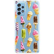 iSaprio Ice Cream for Samsung Galaxy A72 - Phone Cover