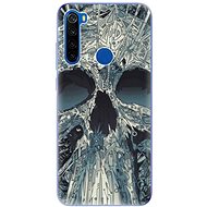 iSaprio Abstract Skull for Xiaomi Redmi Note 8T - Phone Cover