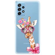 iSaprio Lady Giraffe for Samsung Galaxy A72 - Phone Cover