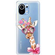 iSaprio Lady Giraffe for Xiaomi Mi 11 - Phone Cover