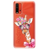 iSaprio Lady Giraffe for Xiaomi Redmi 9T - Phone Cover
