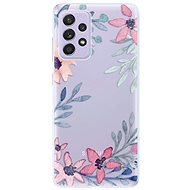 iSaprio Leaves and Flowers for Samsung Galaxy A52 - Phone Cover