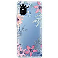 iSaprio Leaves and Flowers for Xiaomi Mi 11 - Phone Cover