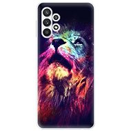 iSaprio Lion in Colours for Samsung Galaxy A32 LTE - Phone Cover