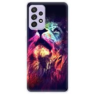 iSaprio Lion in Colours for Samsung Galaxy A52 - Phone Cover