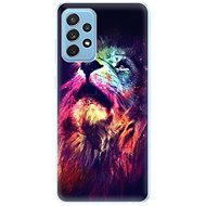 iSaprio Lion in Colours for Samsung Galaxy A72 - Phone Cover