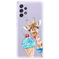iSaprio Love Ice-Cream for Samsung Galaxy A52 - Phone Cover