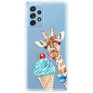 iSaprio Love Ice-Cream for Samsung Galaxy A72 - Phone Cover