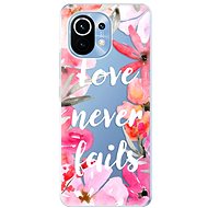 iSaprio Love Never Fails for Xiaomi Mi 11 - Phone Cover