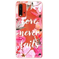 iSaprio Love Never Fails for Xiaomi Redmi 9T - Phone Cover