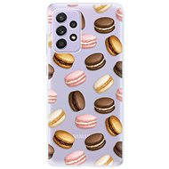 iSaprio Macaron Pattern for Samsung Galaxy A52 - Phone Cover