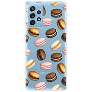iSaprio Macaron Pattern for Samsung Galaxy A72 - Phone Cover