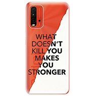 iSaprio Makes You Stronger for Xiaomi Redmi 9T - Phone Cover