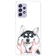 iSaprio Malamute 01 for Samsung Galaxy A52 - Phone Cover