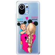 iSaprio Mama Mouse Blonde and Boy for Xiaomi Mi 11 - Phone Cover