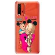 iSaprio Mama Mouse Blonde and Boy for Xiaomi Redmi 9T - Phone Cover