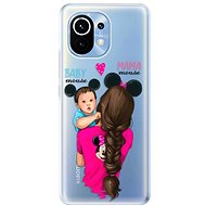 iSaprio Mama Mouse Brunette and Boy for Xiaomi Mi 11 - Phone Cover