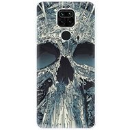 iSaprio Abstract Skull for Xiaomi Redmi Note 9 - Phone Cover