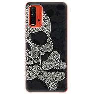 iSaprio Mayan Skull for Xiaomi Redmi 9T - Phone Cover