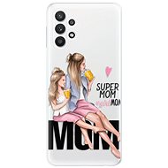 iSaprio Milk Shake - Blond for Samsung Galaxy A32 LTE - Phone Cover