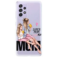 iSaprio Milk Shake - Blond for Samsung Galaxy A52 - Phone Cover