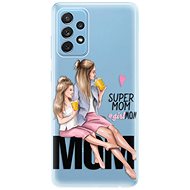 iSaprio Milk Shake - Blond for Samsung Galaxy A72 - Phone Cover