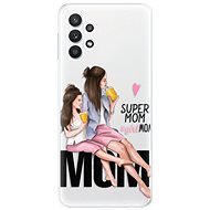 iSaprio Milk Shake - Brunette for Samsung Galaxy A32 LTE - Phone Cover