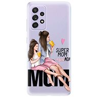 iSaprio Milk Shake - Brunette for Samsung Galaxy A52 - Phone Cover