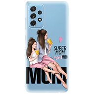iSaprio Milk Shake - Brunette for Samsung Galaxy A72 - Phone Cover