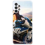 iSaprio Motorcycle 10 for Samsung Galaxy A32 LTE - Phone Cover