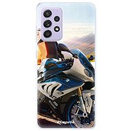 iSaprio Motorcycle 10 for Samsung Galaxy A52 - Phone Cover