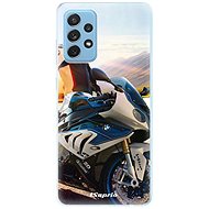 iSaprio Motorcycle 10 for Samsung Galaxy A72 - Phone Cover