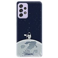 iSaprio On The Moon 10 for Samsung Galaxy A52 - Phone Cover
