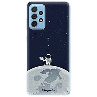iSaprio On The Moon 10 for Samsung Galaxy A72 - Phone Cover
