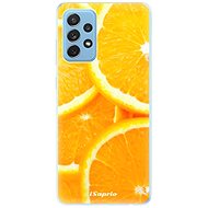 iSaprio Orange 10 for Samsung Galaxy A72 - Phone Cover