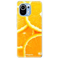 iSaprio Orange 10 for Xiaomi Mi 11 - Phone Cover